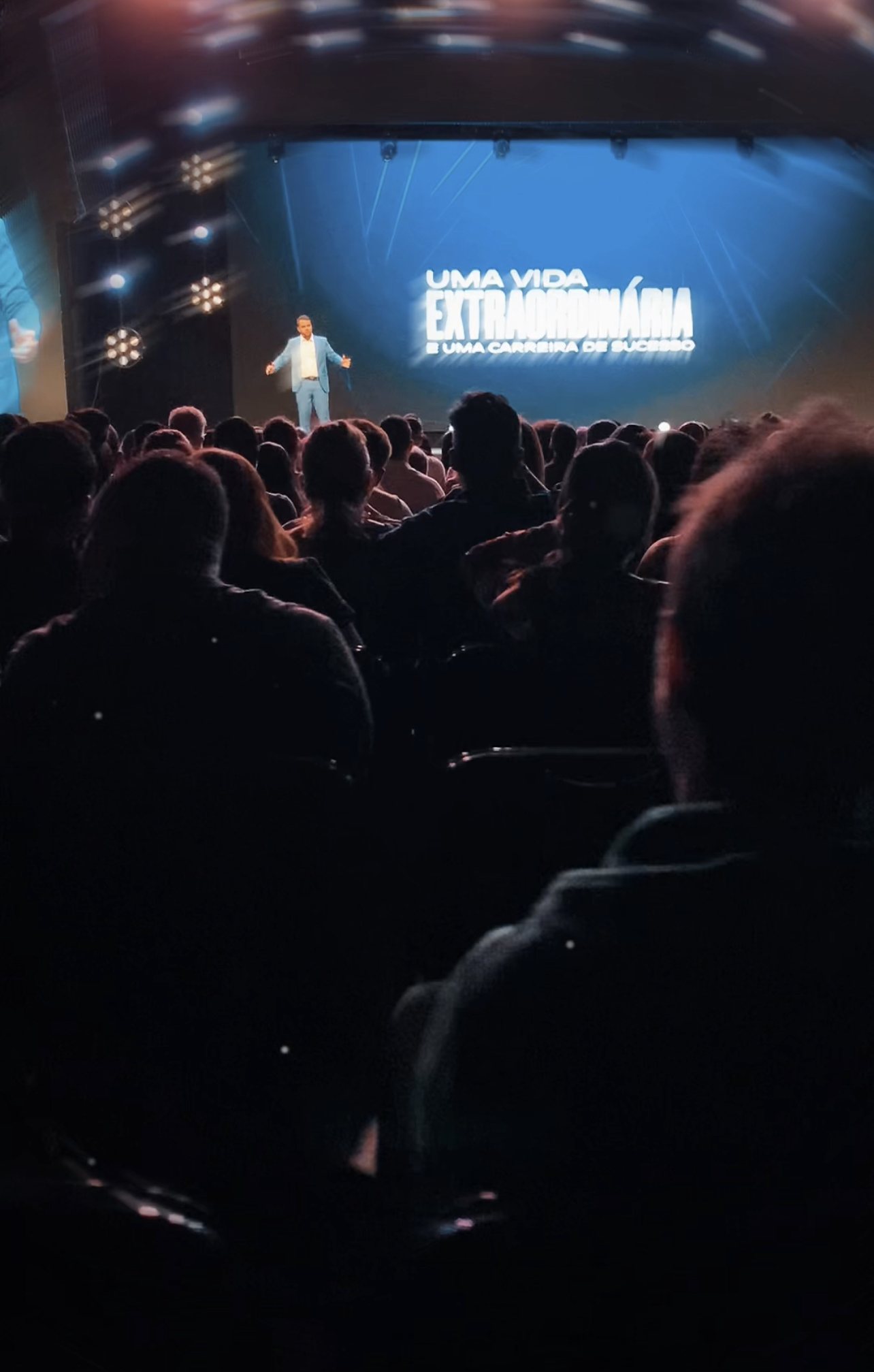 Conferência Vida Extraordinária - Público